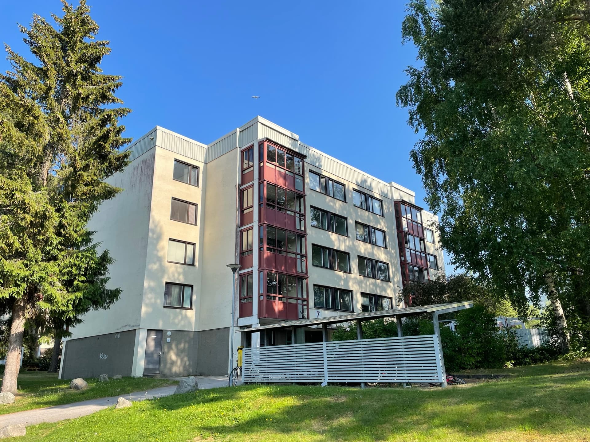 Sicksackvägen 4, Gävle