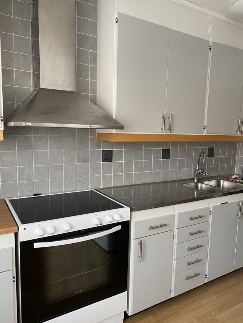 Burströmsvägen, Luleå