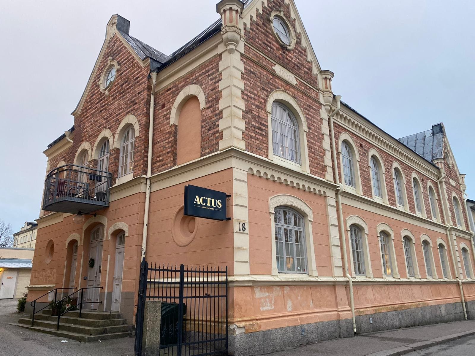 Kriebsensgatan, Eskilstuna