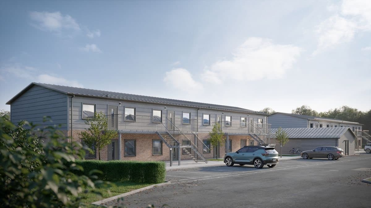 Herrestadsgatan, Kristianstad