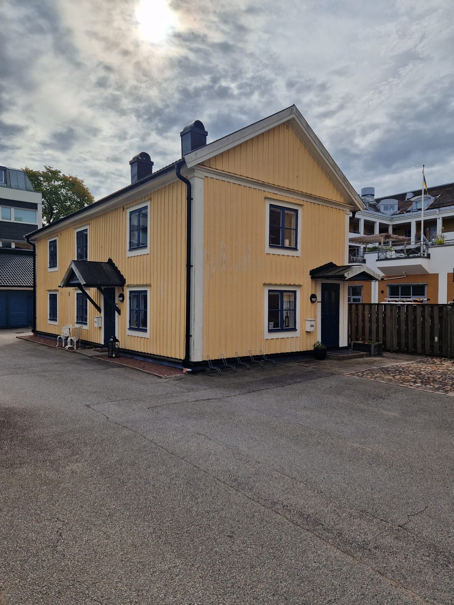 Bäckgatan 18B, Växjö
