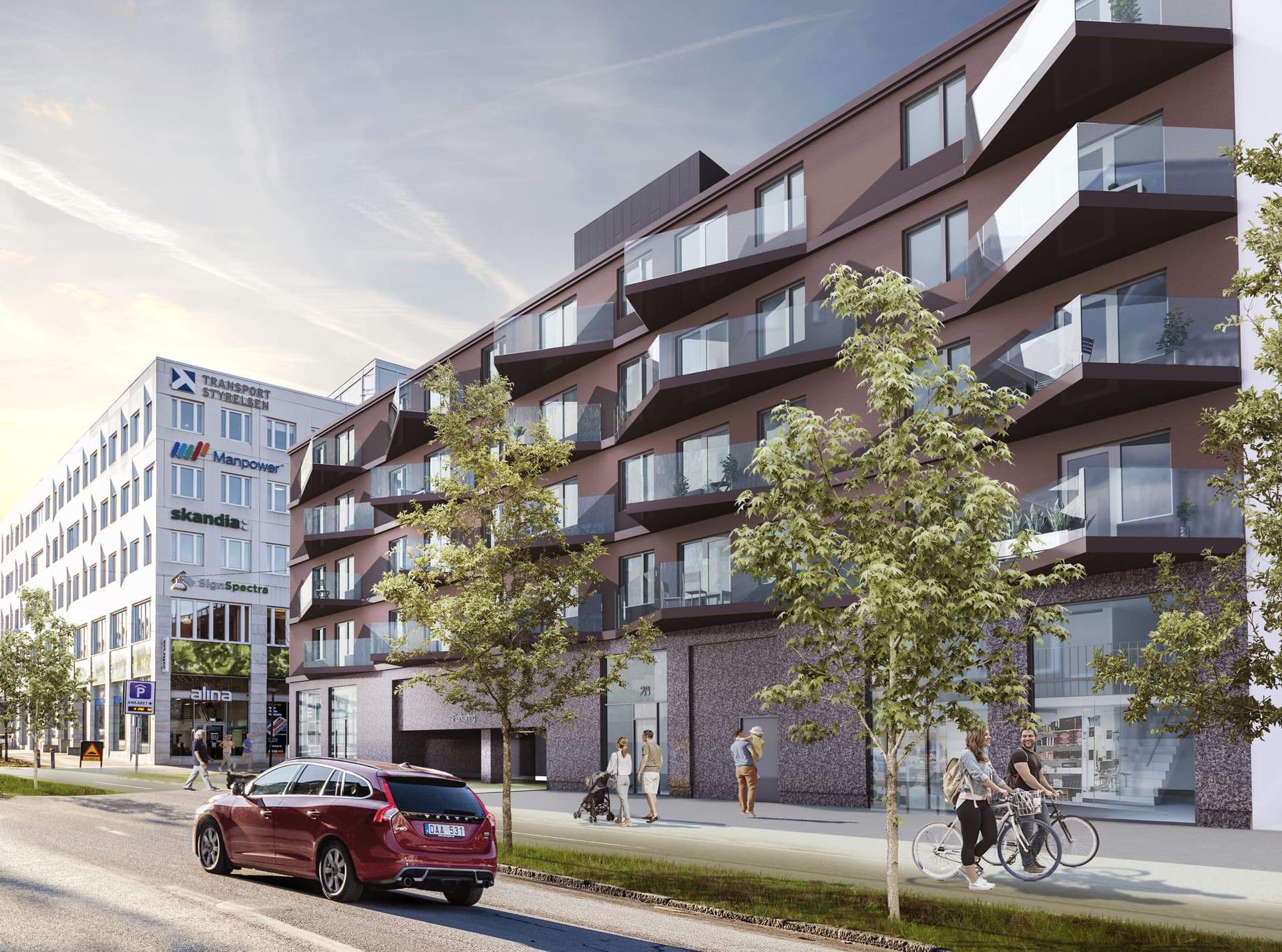 Kristinagatan 28 B, Norrköping