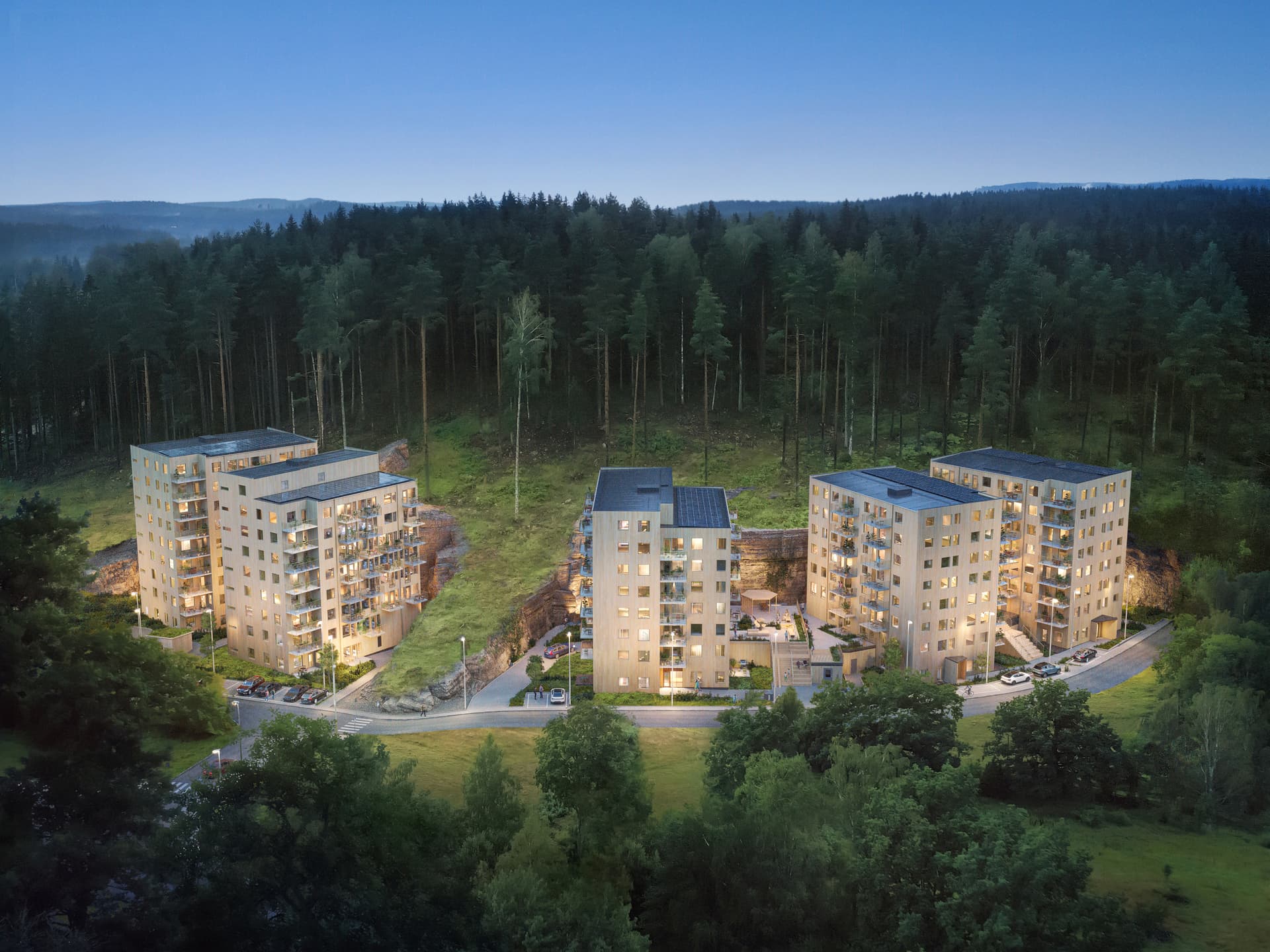 Klättergatan 11, Borås