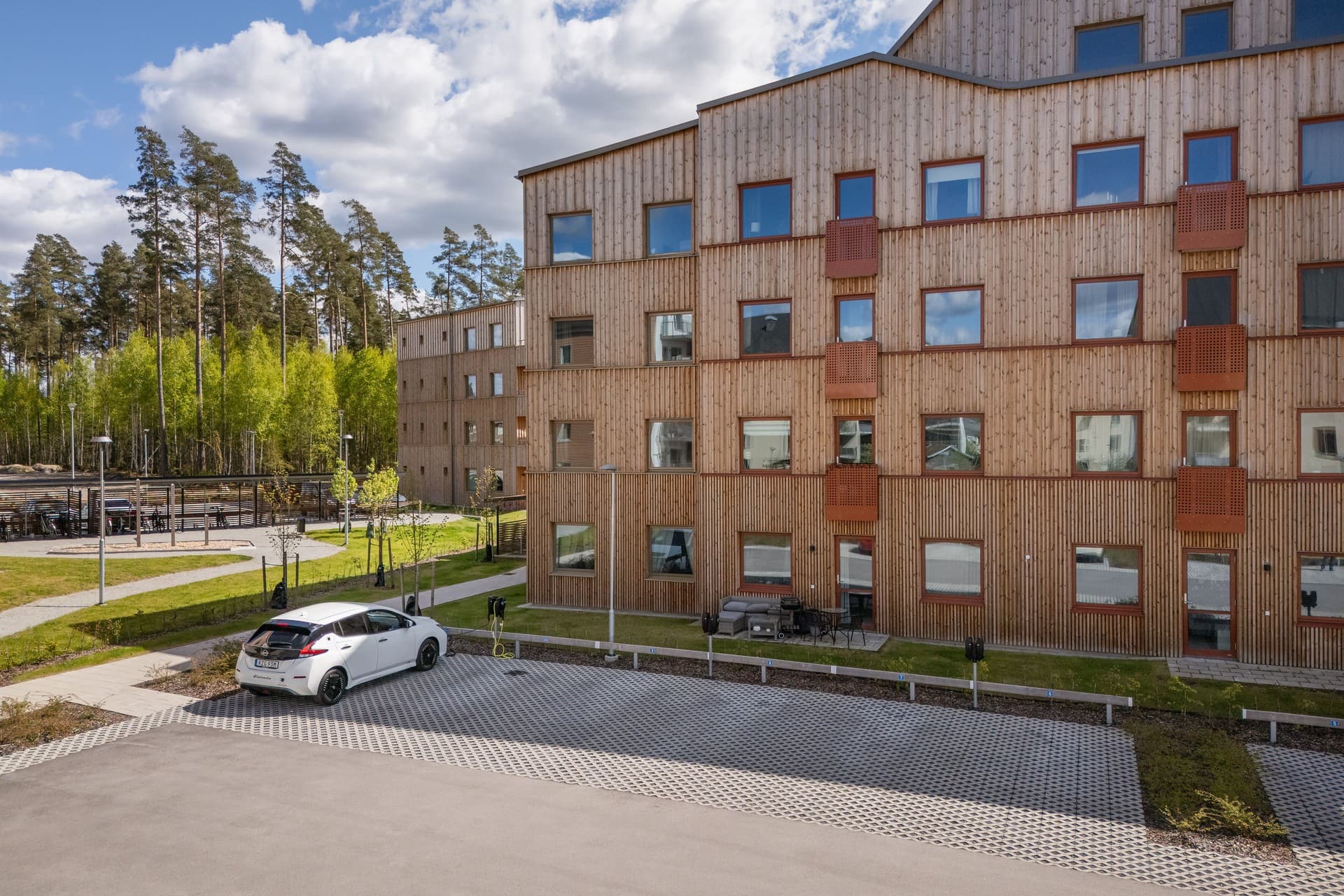 Vikaholmsallén 54C, Växjö