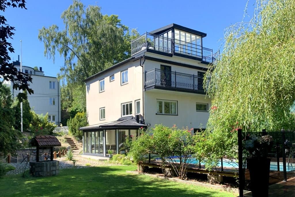 Norrskogsvägen, Stockholm