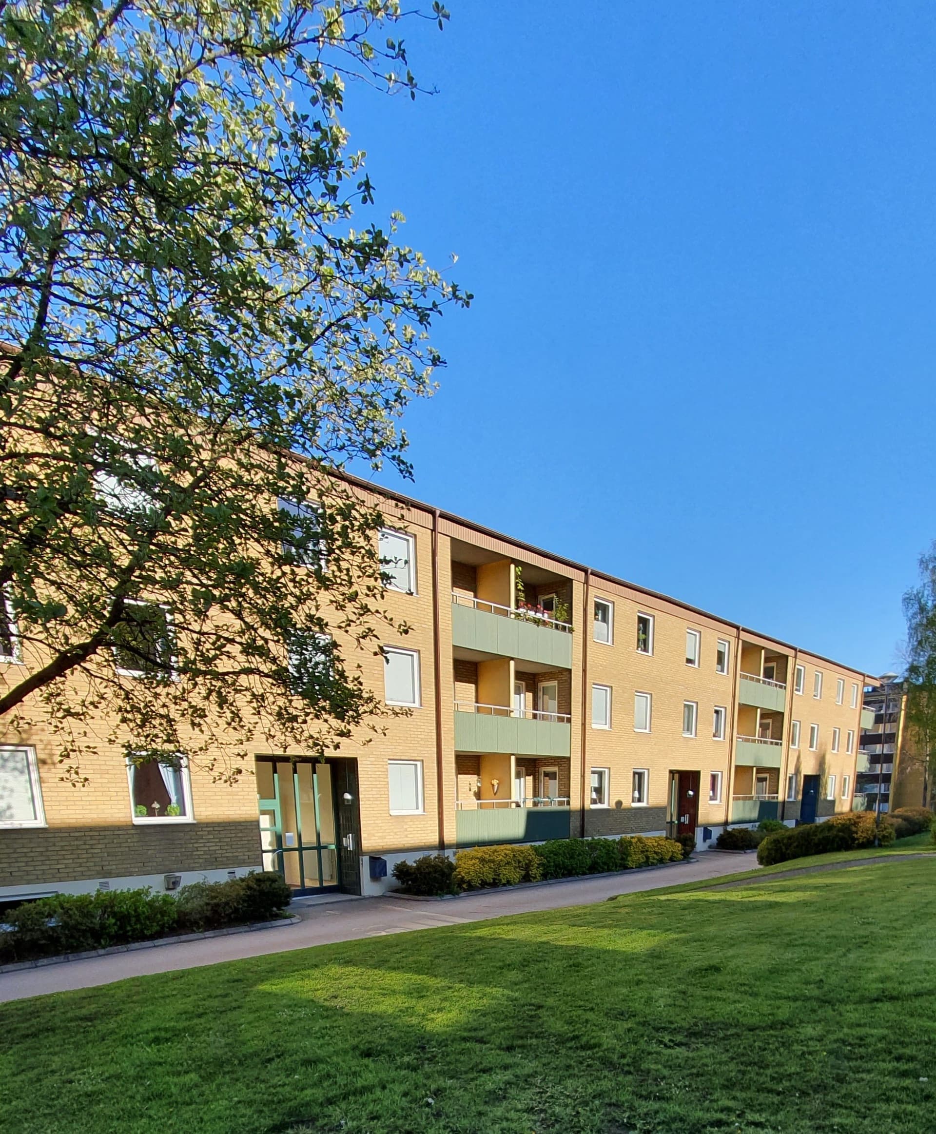 Liljebergsgatan 23, Borås