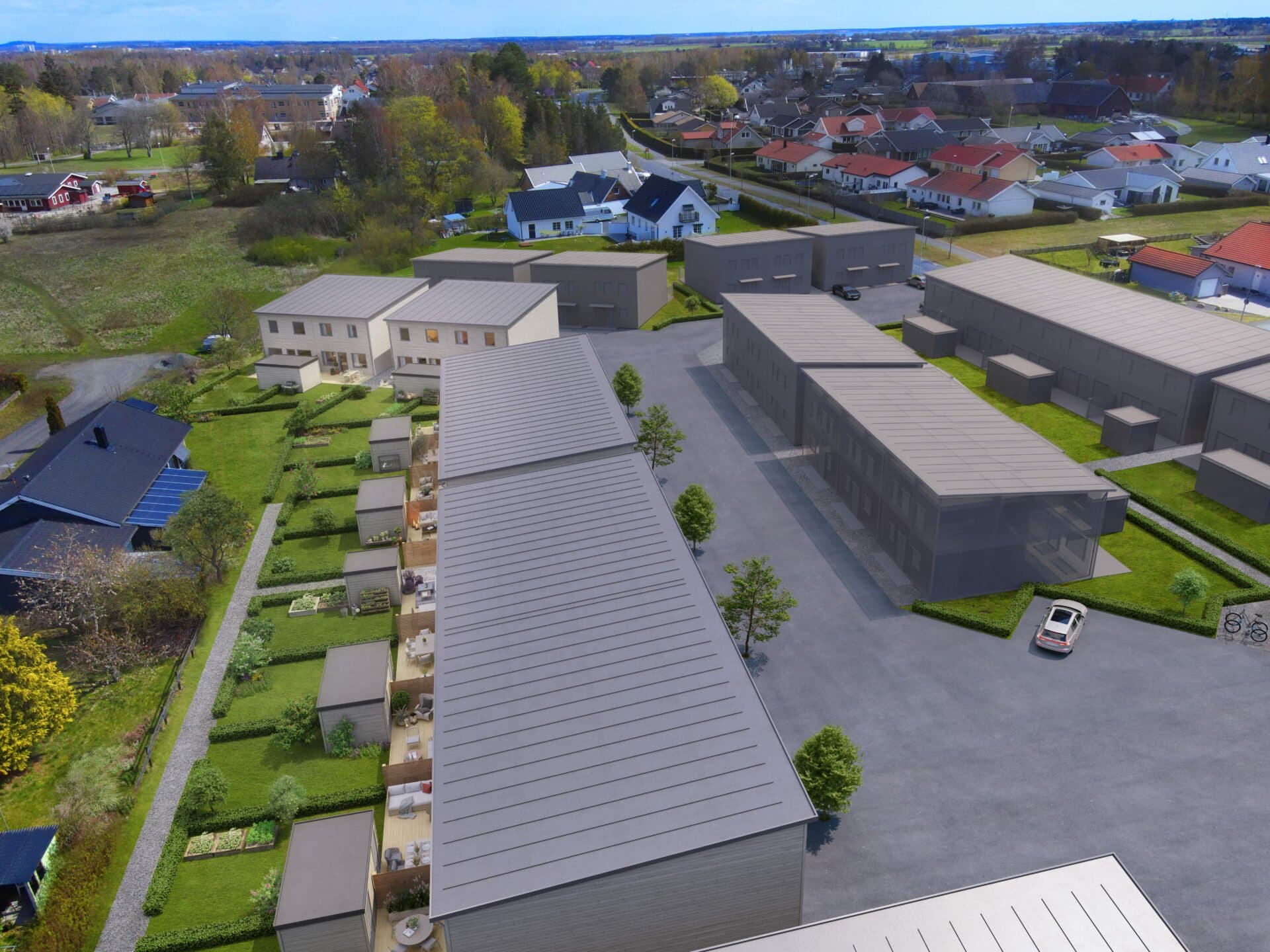 Länsmansvägen, Kristianstad