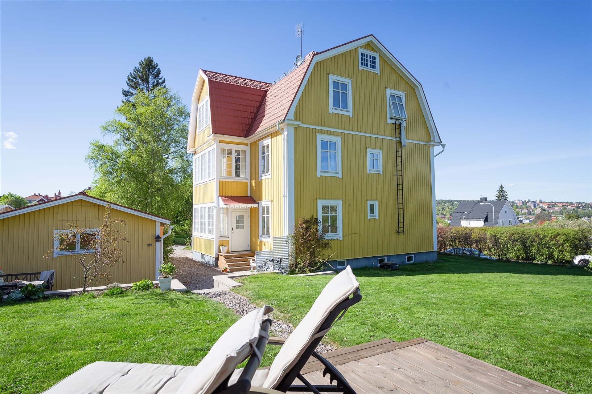 Rosenborgsgatan, Sundsvall