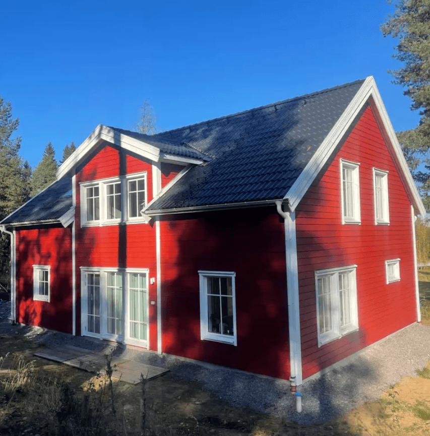 Jaktviksvägen, Luleå