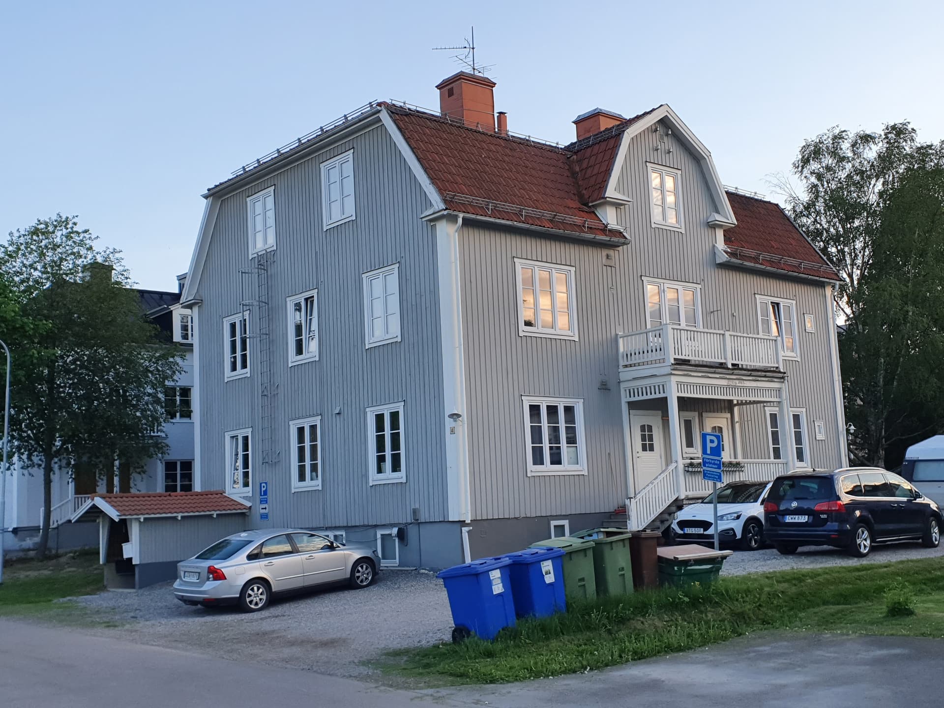 Örnsköldsallén 4, Sundsvall