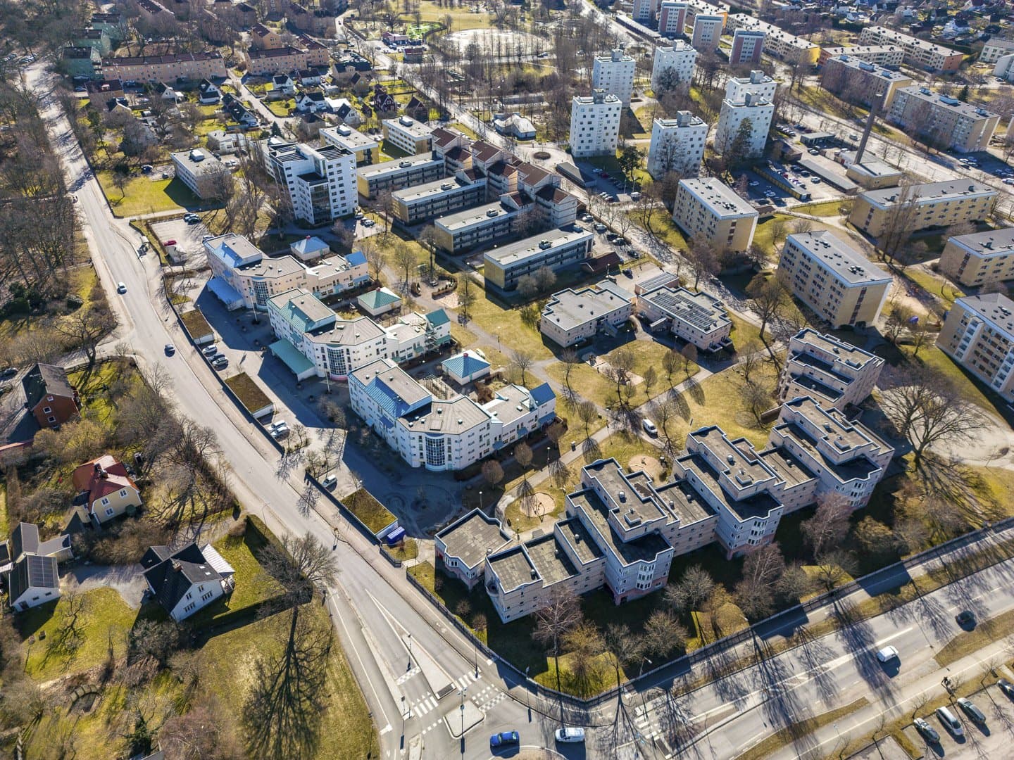 Seminarievägen, Växjö