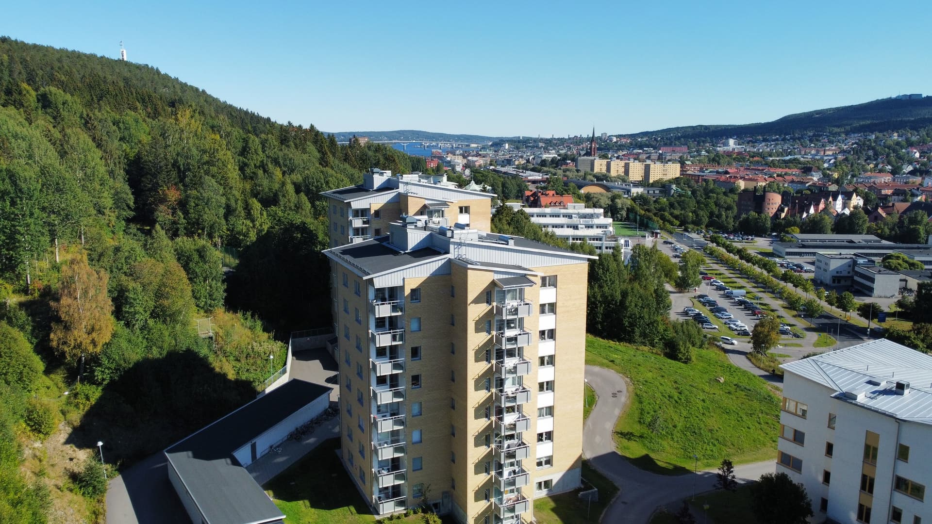 Granloholmsvägen 6 D, Sundsvall