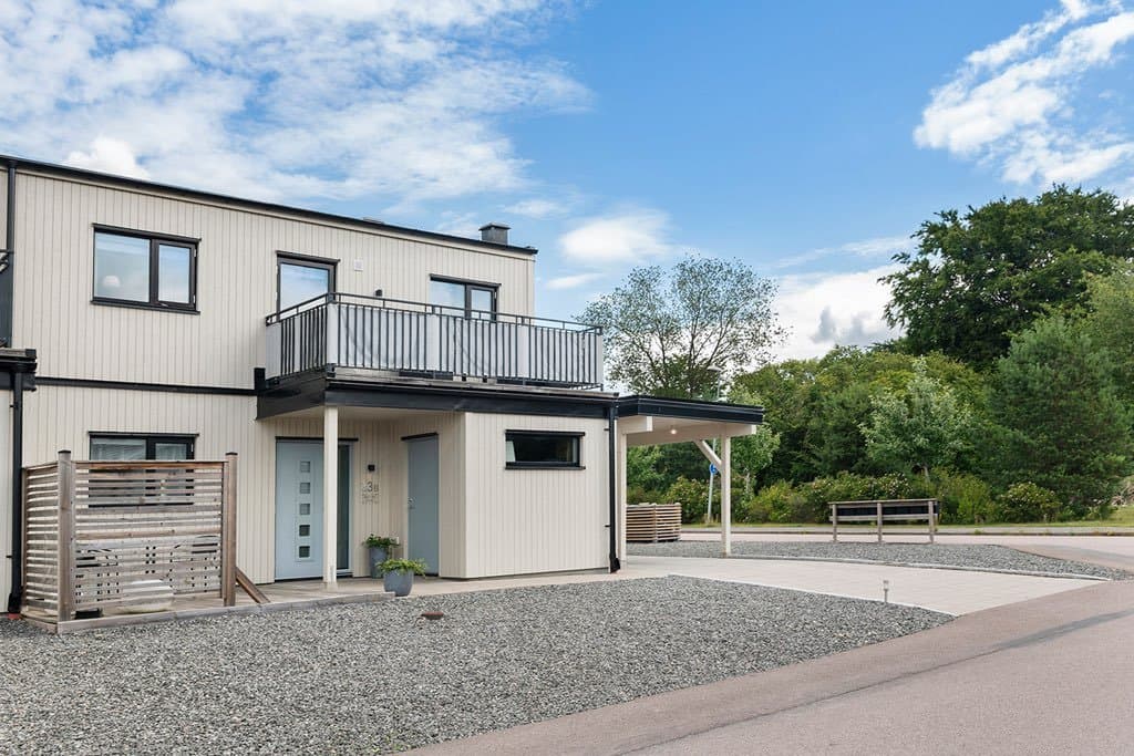 Segrells väg, Kristianstad