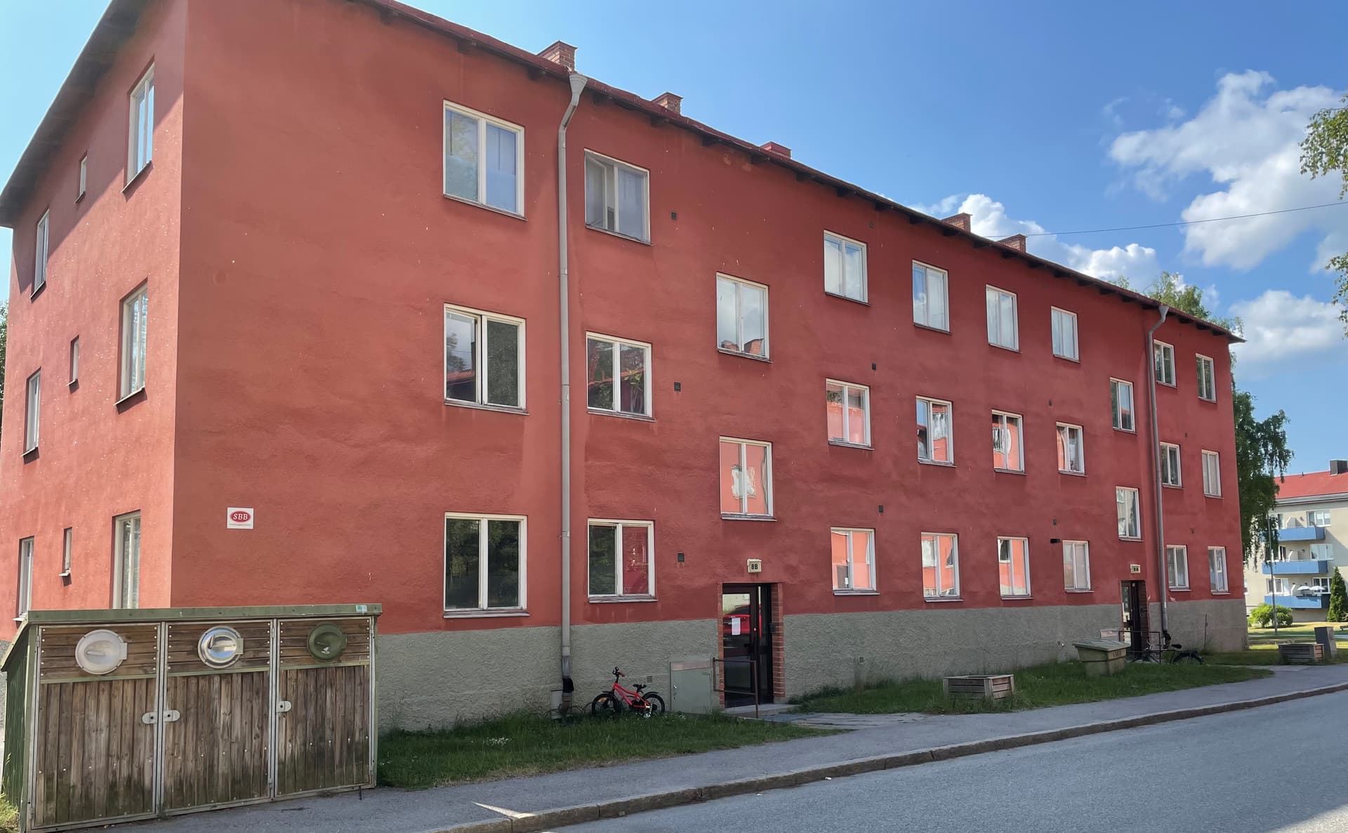 Strindbergsvägen 8 A, Södertälje