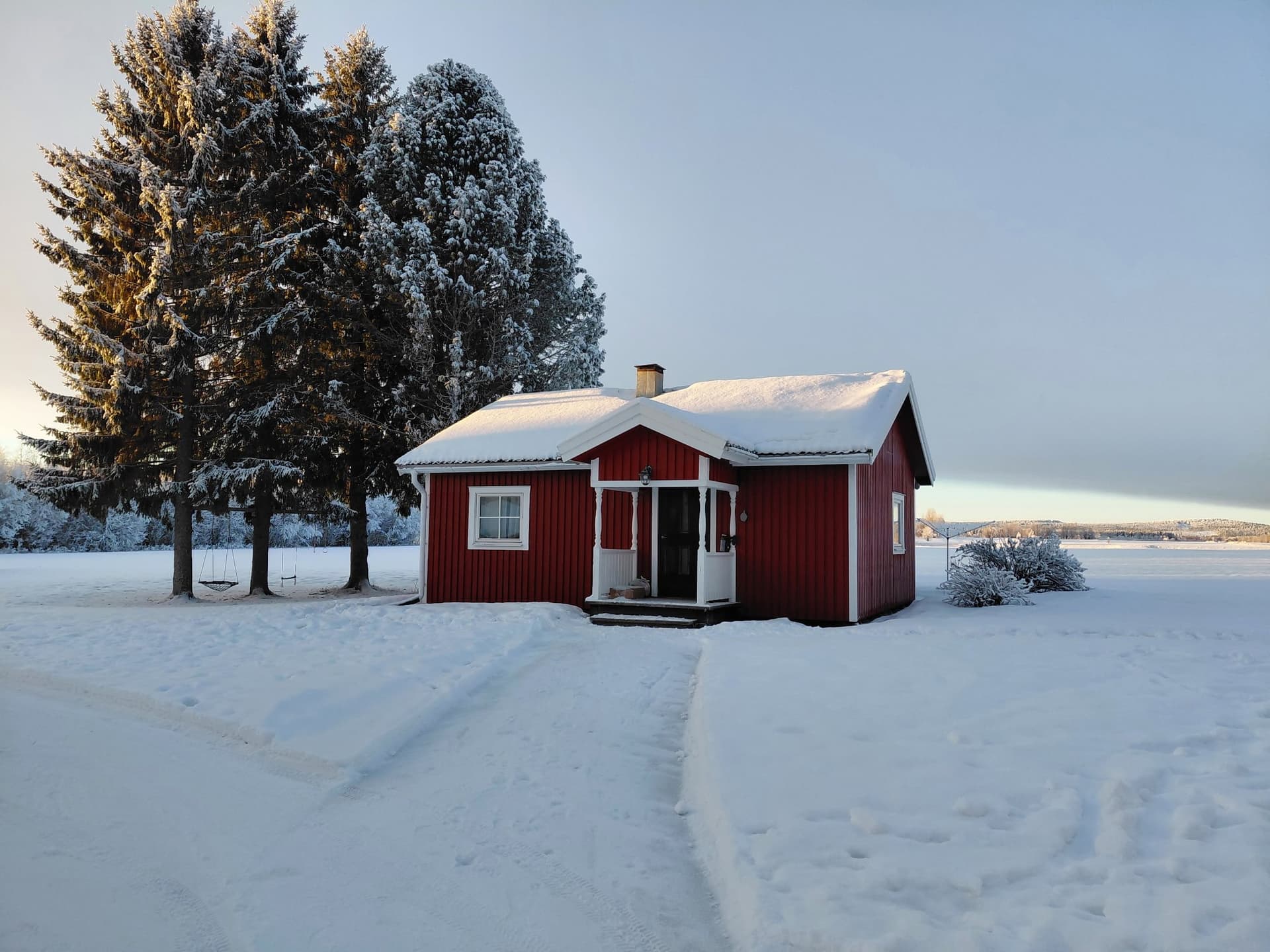 Lövnäsetvägen, Luleå