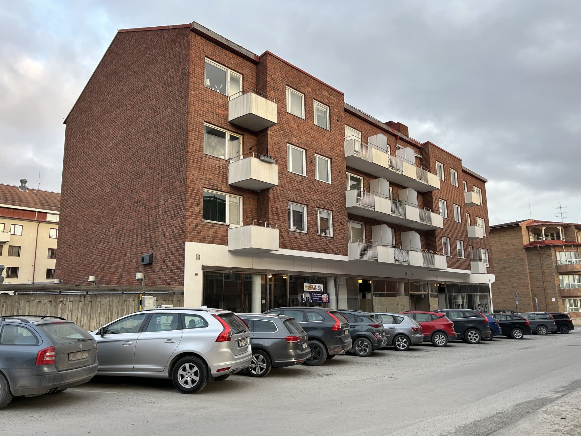 Prästgatan 59A, Östersund