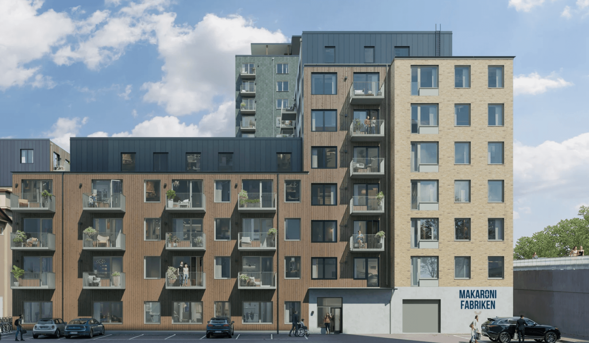 Södra Centralgatan 29, Gävle