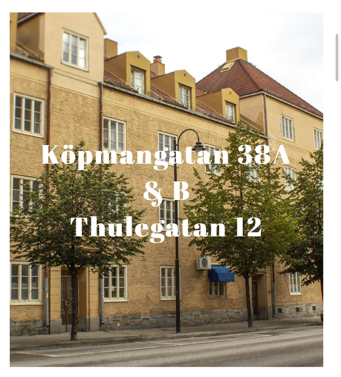 Thulegatan, Sundsvall