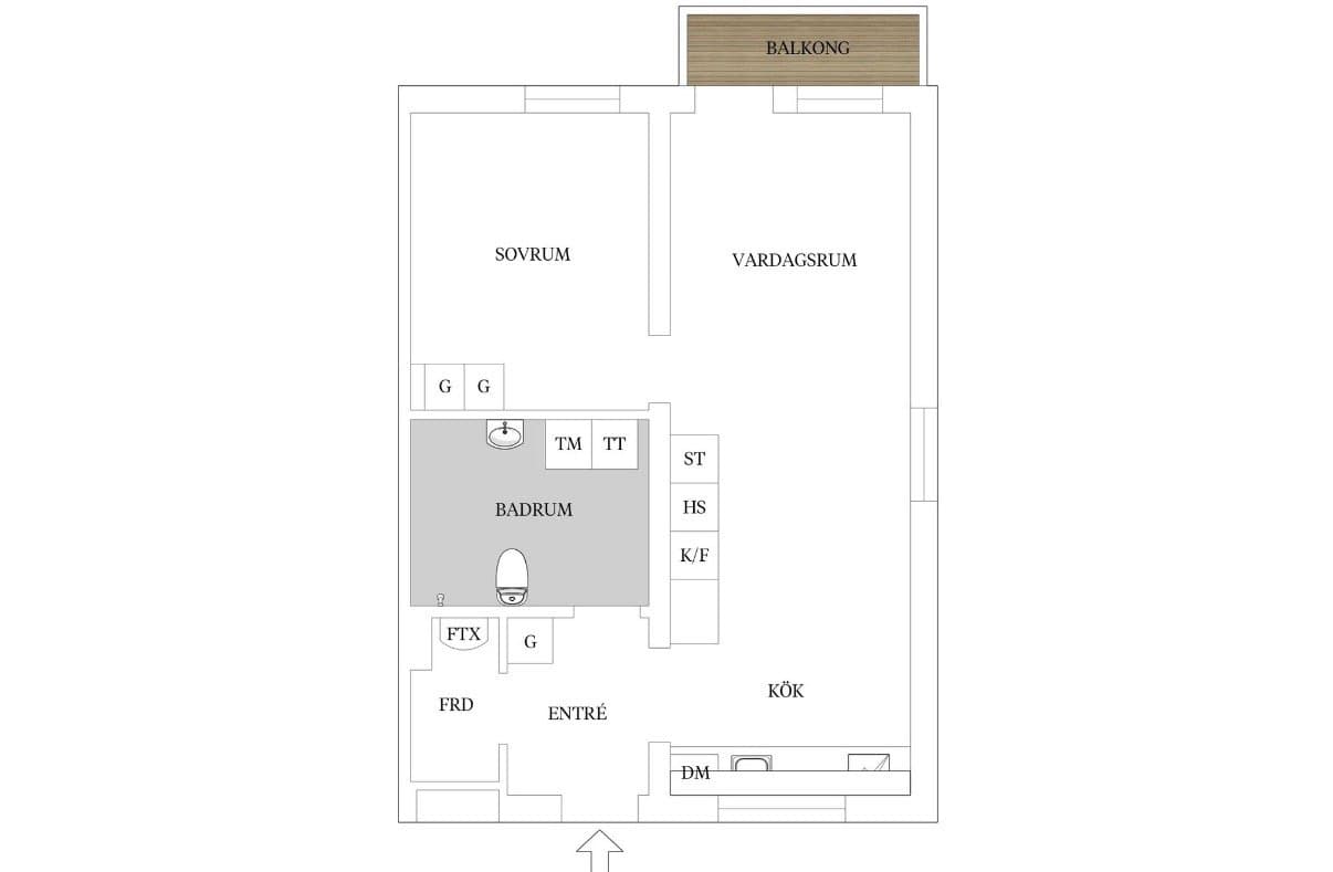 Axel Quidings gata, Växjö