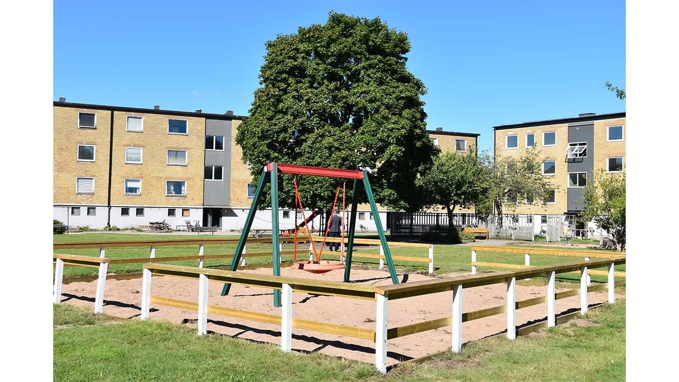 Maratonvägen 6B, Halmstad