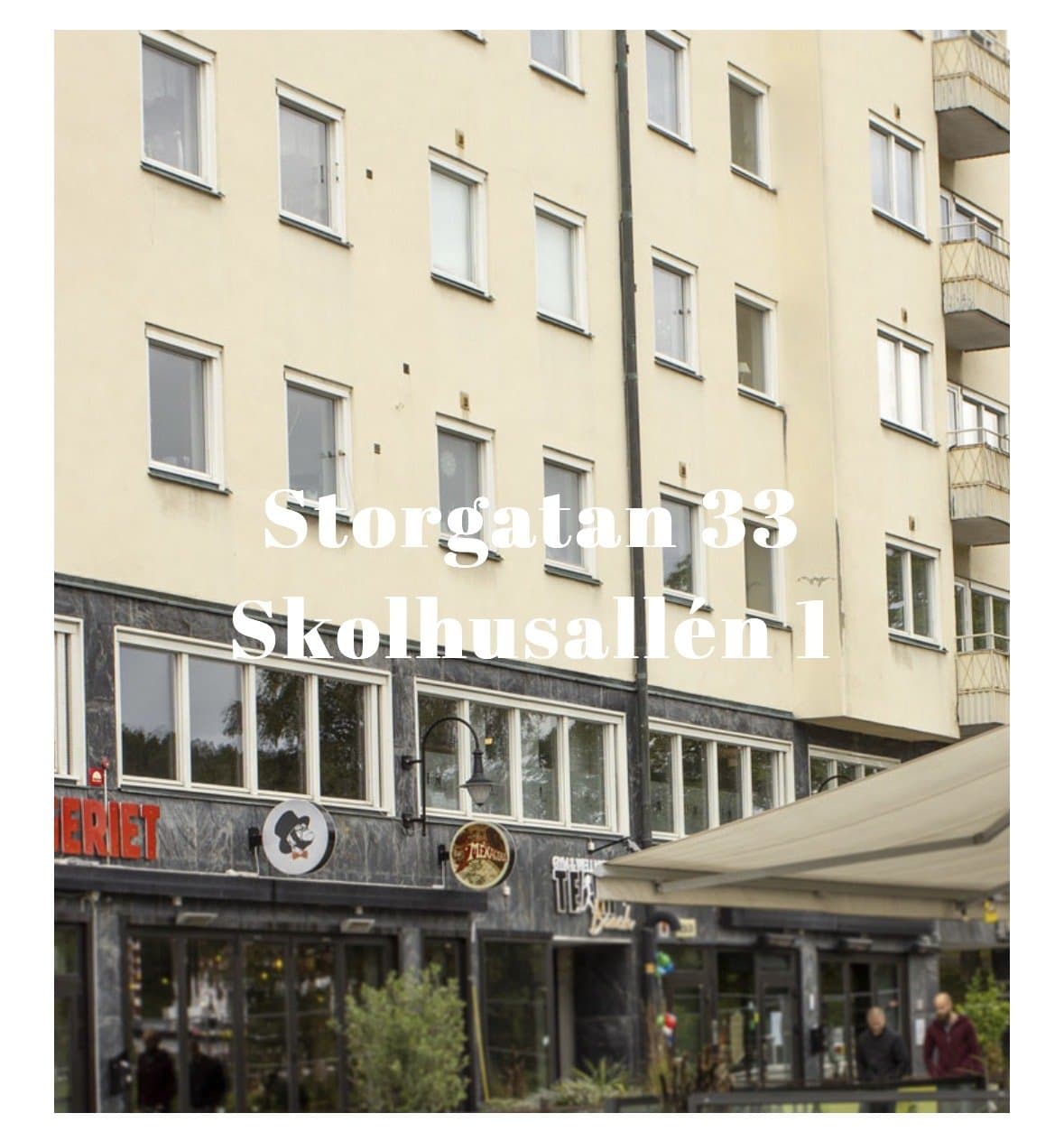 Storgatan, Sundsvall