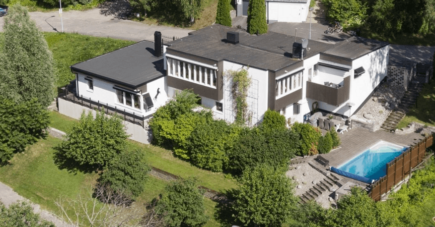 Rosenvägen, Sundsvall