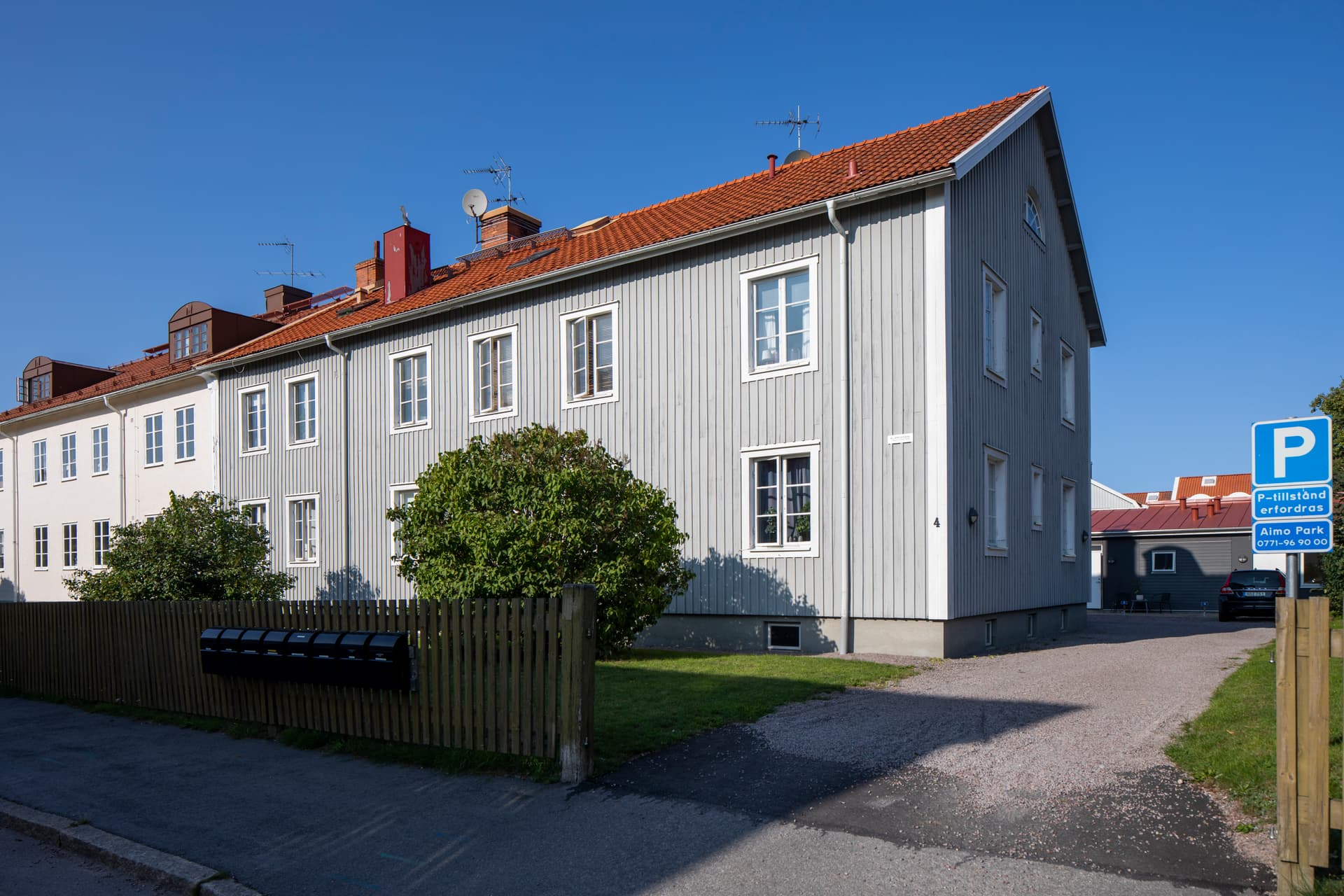 Råddegatan 4 B, Kalmar