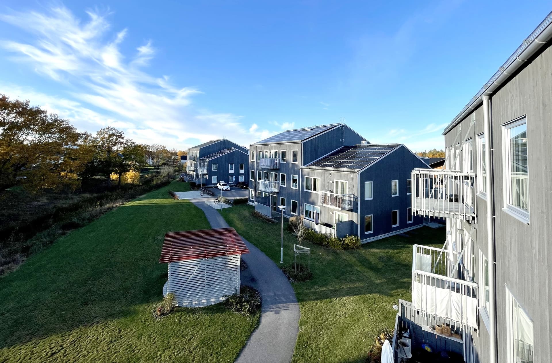 Sidenvägen 1B, Kalmar