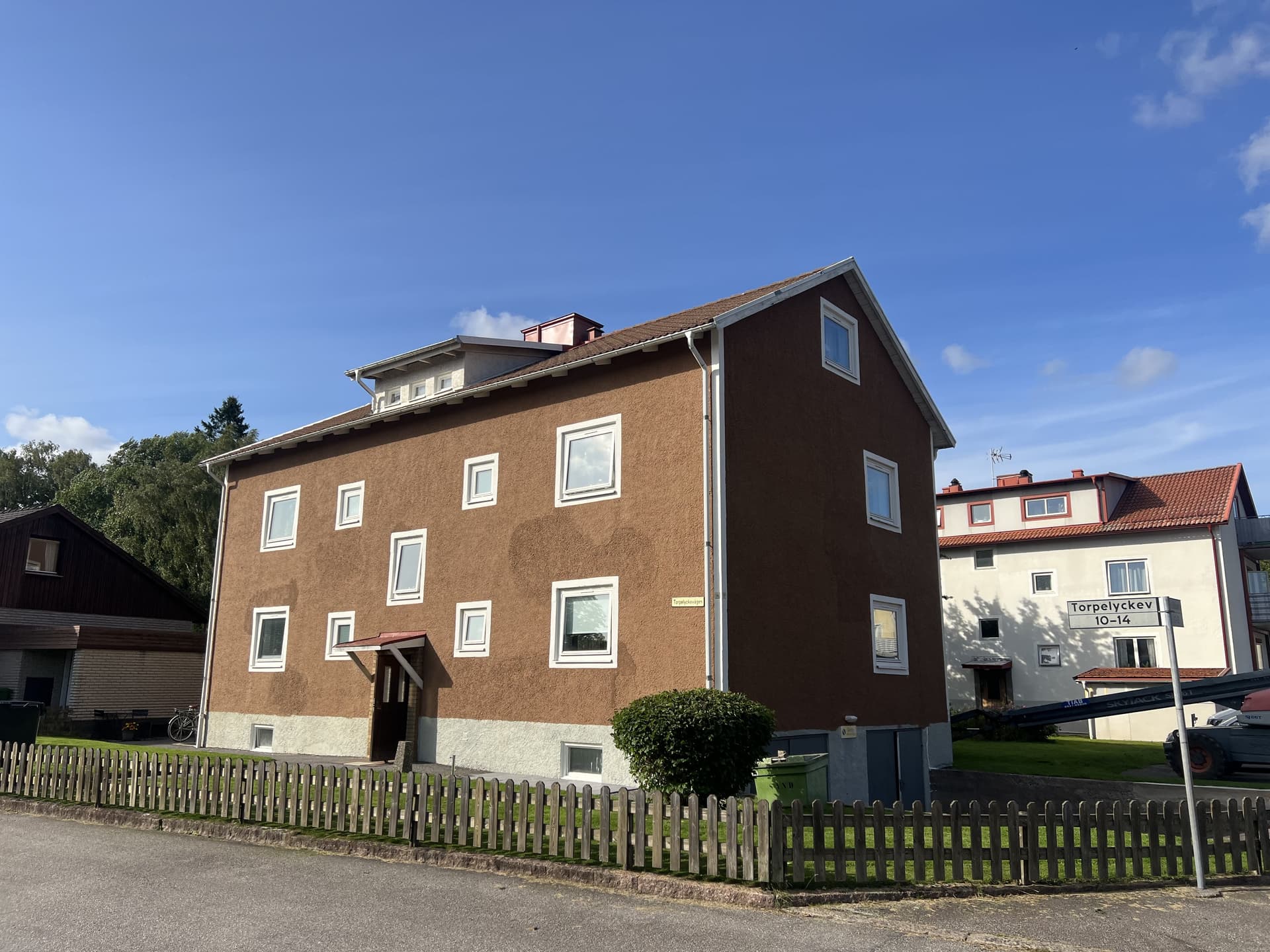 Torpelyckevägen, Trollhättan